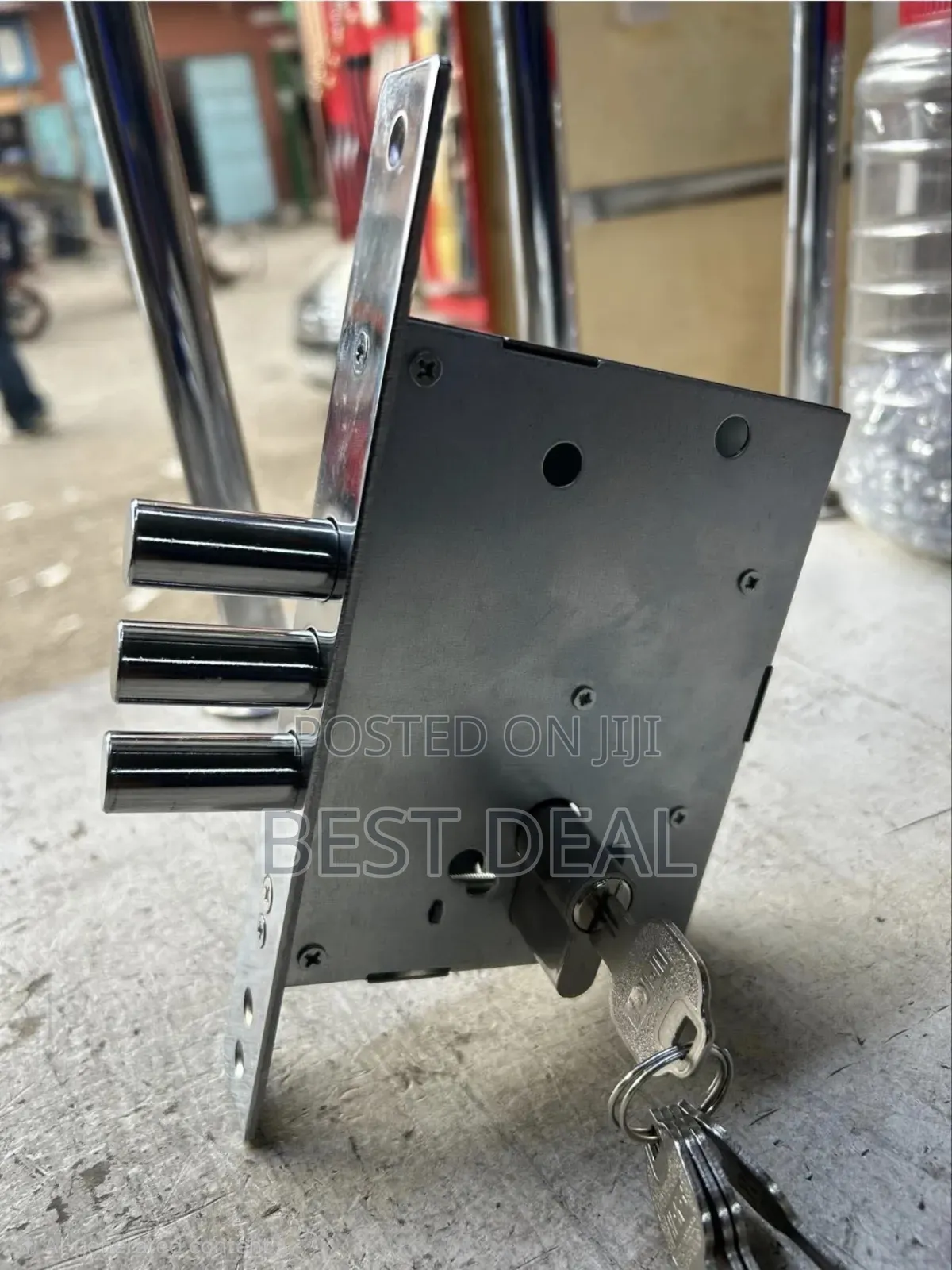 3 Pin Deadlock