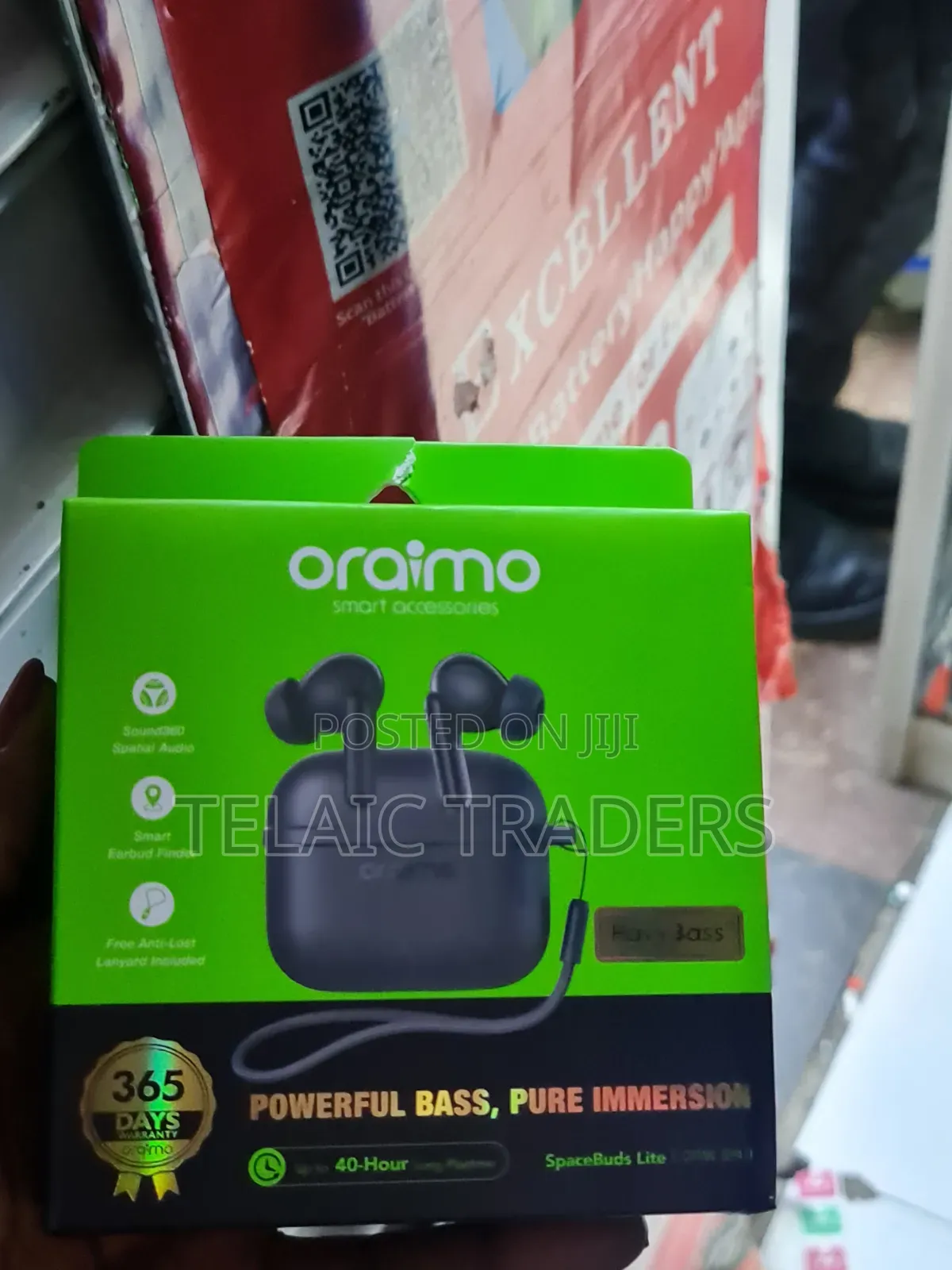 Oraimo Spacebuds Lite Wireless