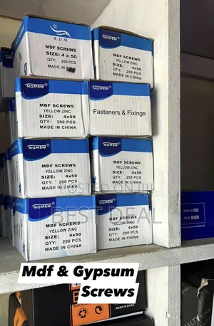 MDF Screws