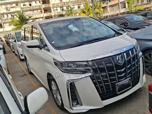 Toyota Alphard 2019 Ivory
