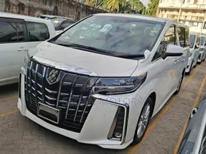 Toyota Alphard 2019 Ivory