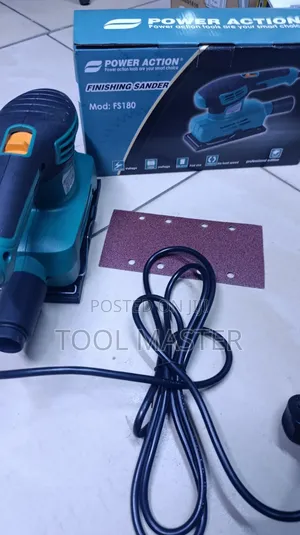 320watts Power Action Electric Sander/320watts Finishing Sander
