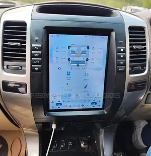 Landcruiser Prado 120 Android Tesla Radio
