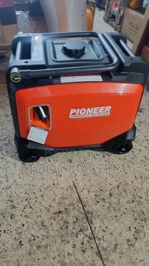 Pioneer Silent Power Generator/4.5kva Silent Generator