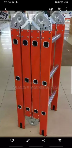 Comfortable Aluminum Ladder
5.7m 4*5