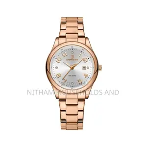 Naviforce Nf5059 Rose Gold Steel Watch for Women