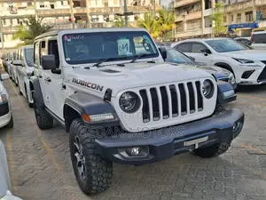 Jeep Wrangler Rubicon 4x4 2020 White