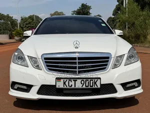 Mercedes-Benz E250 2012 White