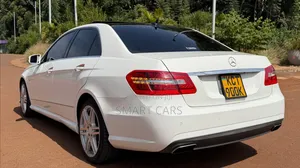 Mercedes-Benz E250 2012 White