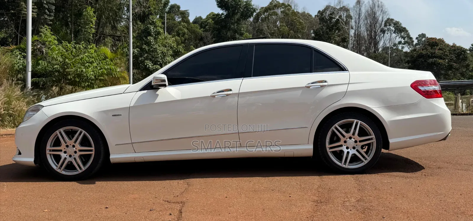 Mercedes-Benz E250 2012 White