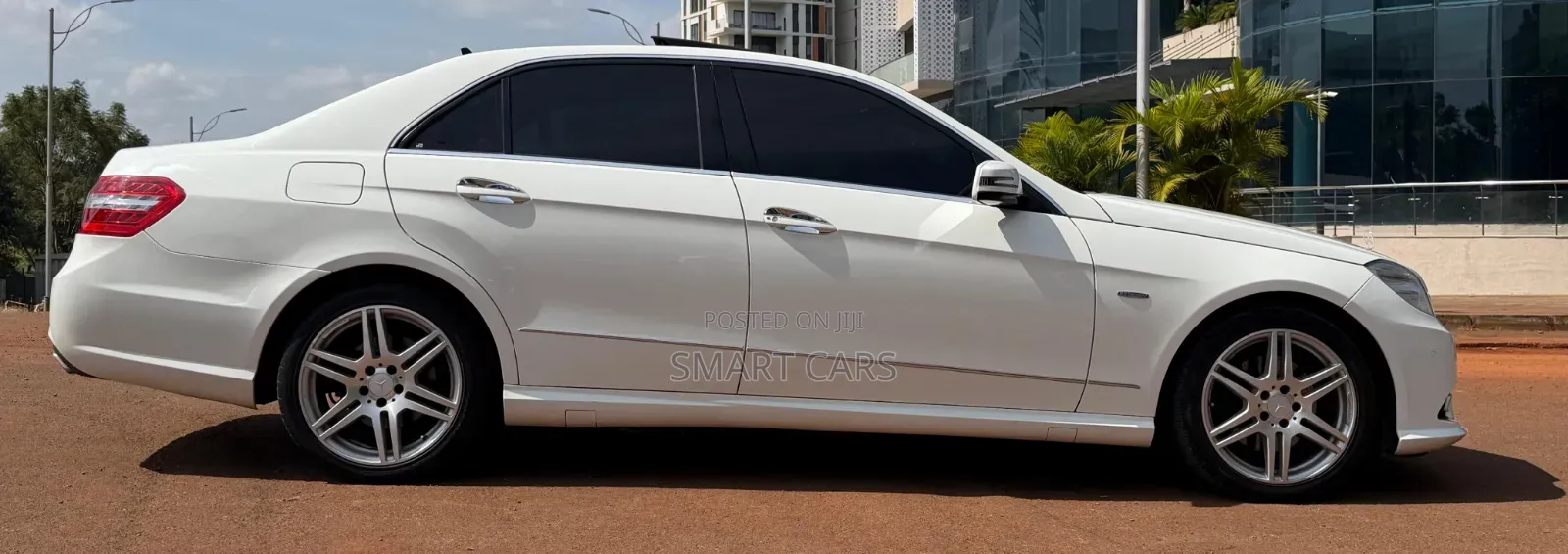 Mercedes-Benz E250 2012 White