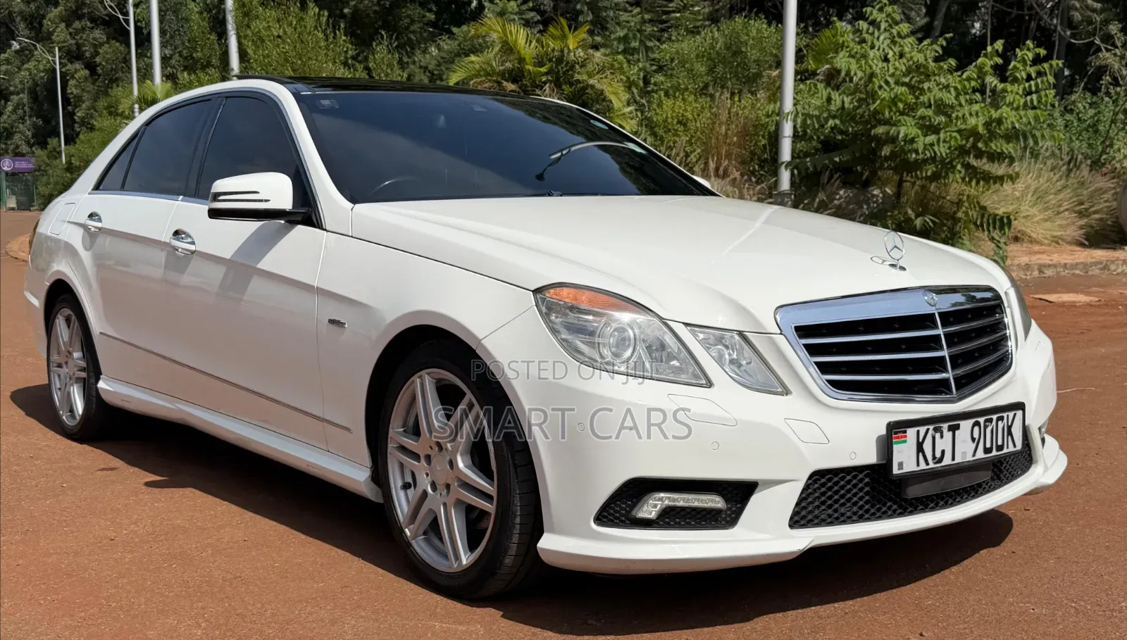 Mercedes-Benz E250 2012 White