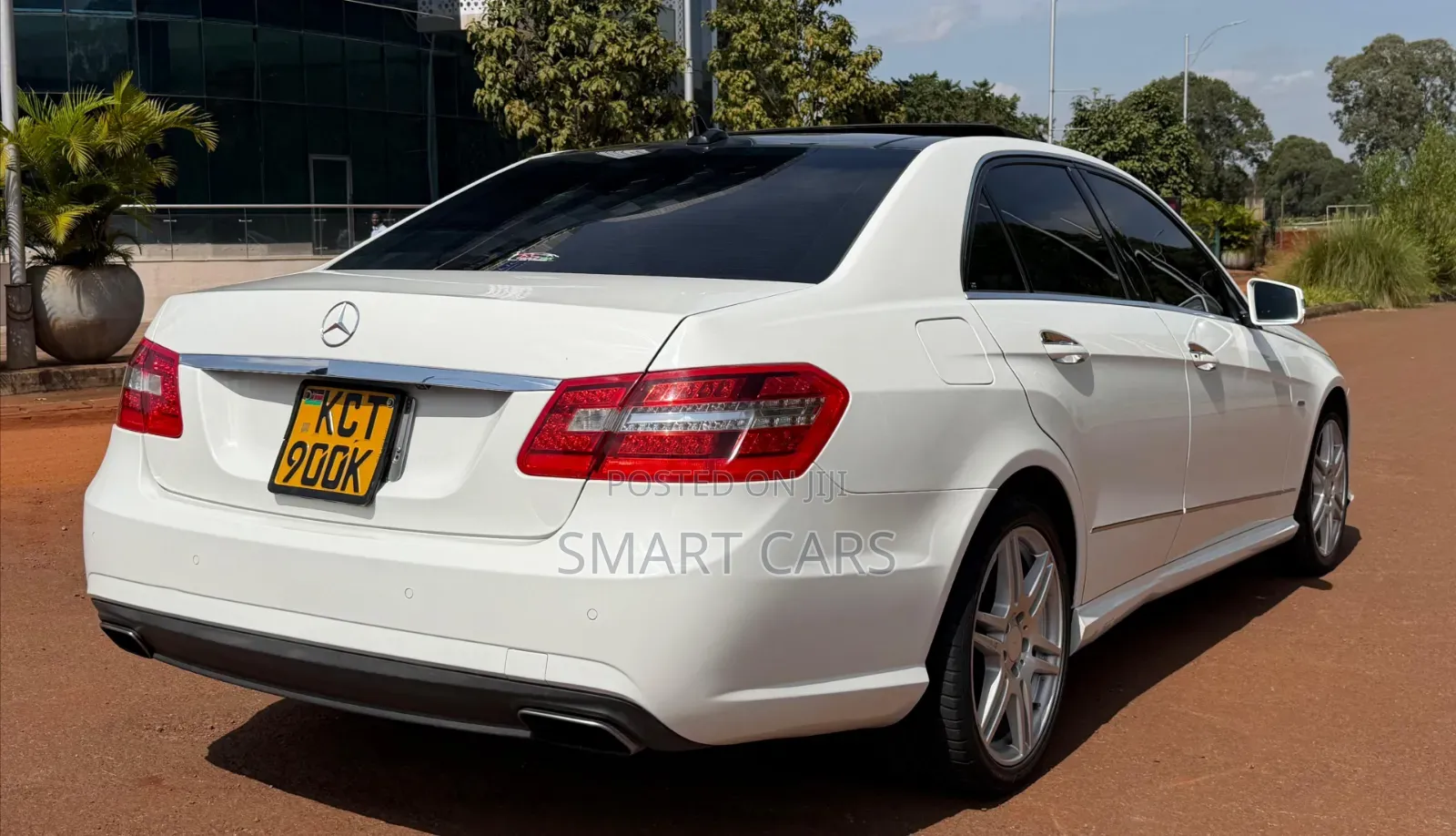 Mercedes-Benz E250 2012 White
