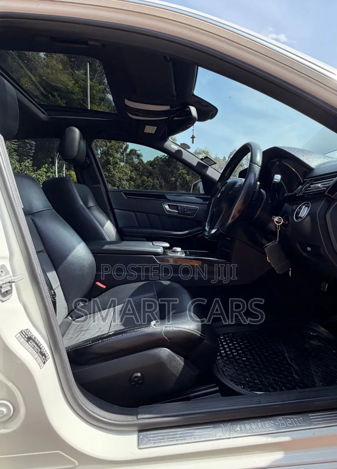Mercedes-Benz E250 2012 White