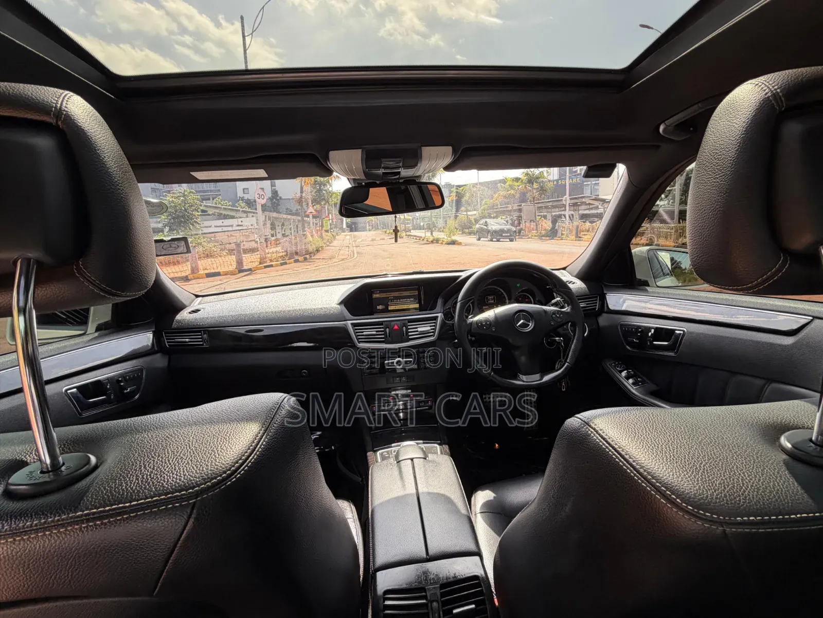 Mercedes-Benz E250 2012 White