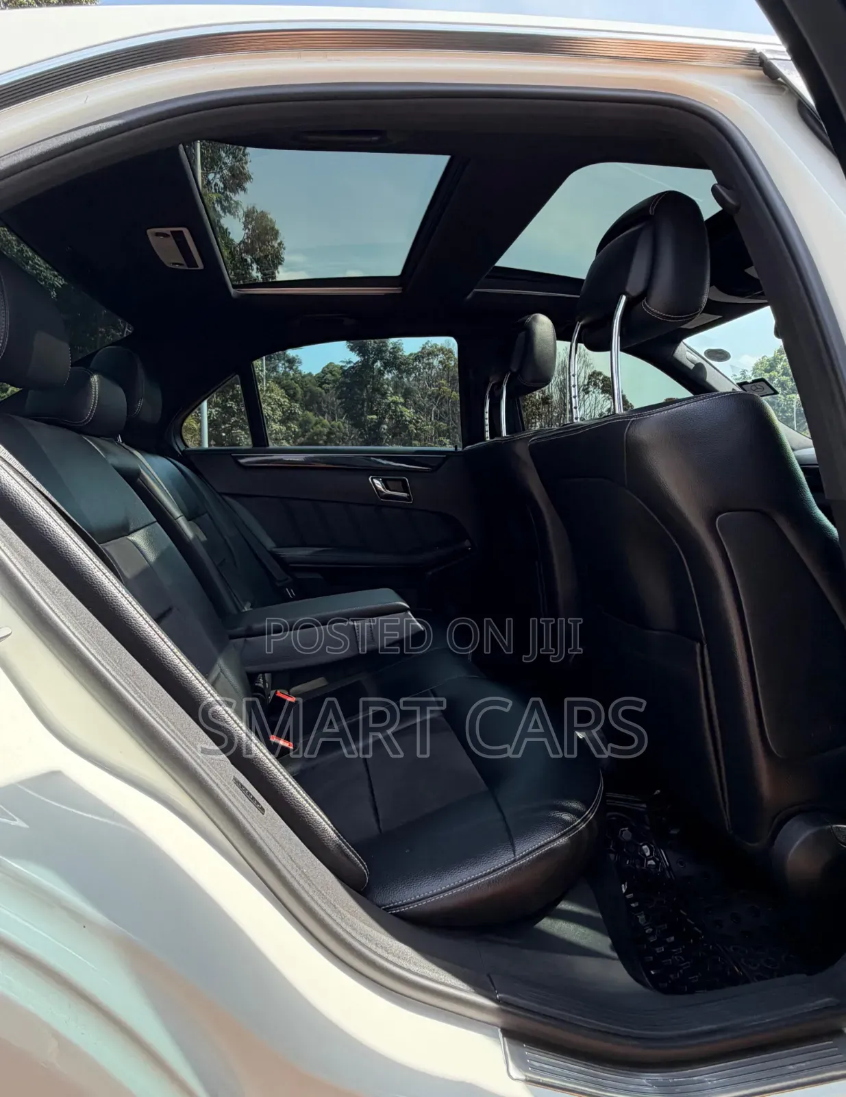 Mercedes-Benz E250 2012 White