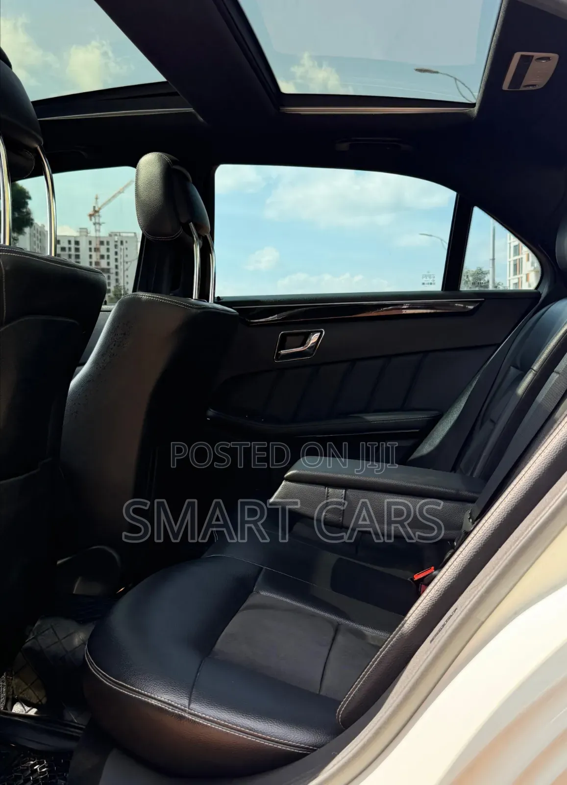 Mercedes-Benz E250 2012 White
