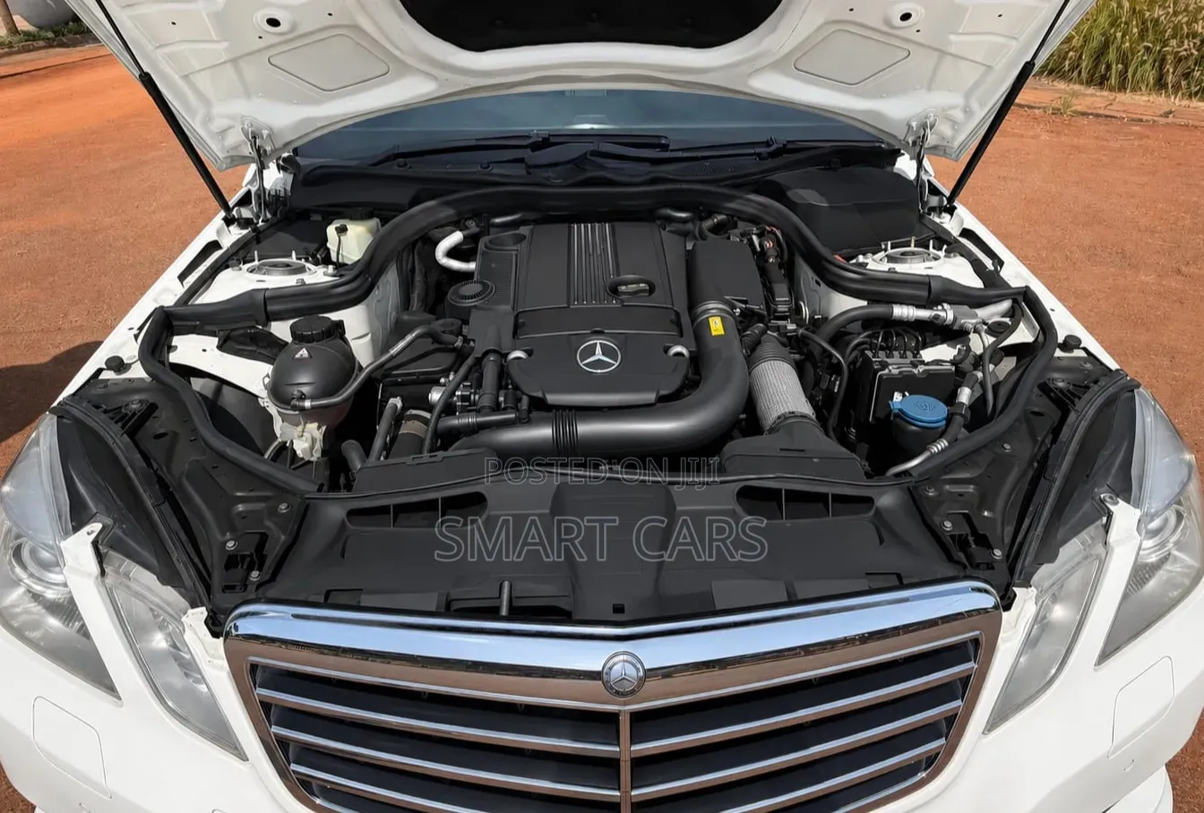 Mercedes-Benz E250 2012 White