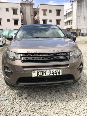 Land Rover Discovery Sport 2016 Brown