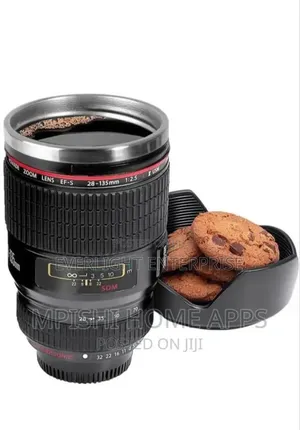400ml Camera Lens Thermocup