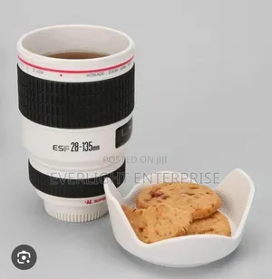 400ml Camera Lens Thermocup