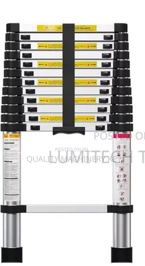 Easy to Climb 4.4m Telescopic Ladder