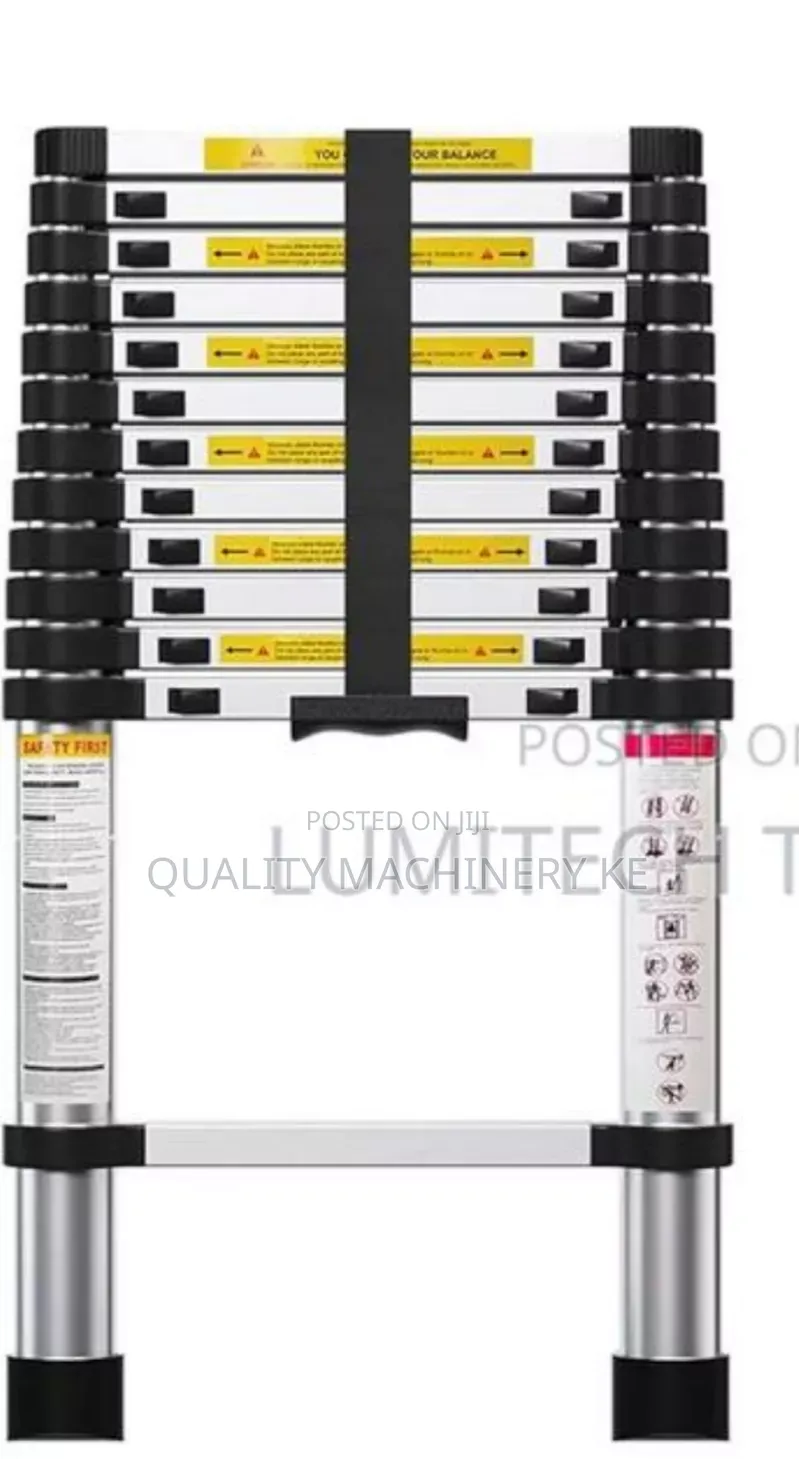 Easy to Climb 4.4m Telescopic Ladder