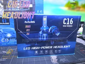 H4 Led Bulb C16 Series Premium Quality Bulb