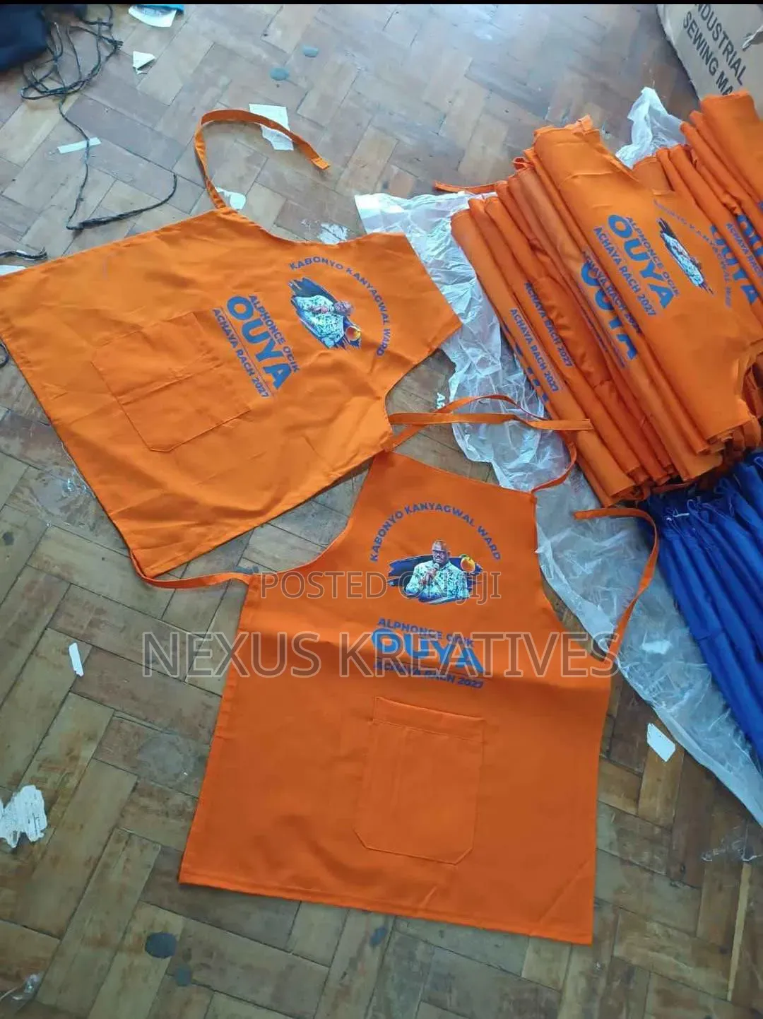 Campaign Kitchen Aprons