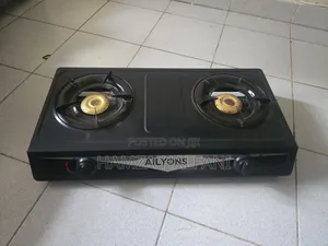 2 Burner Gas Cooker