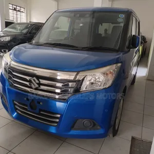 Suzuki Solio 2019 Blue