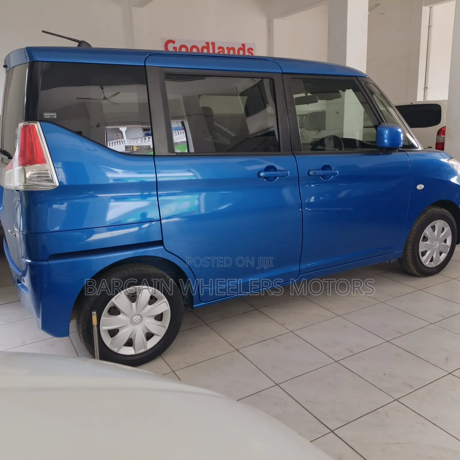 Suzuki Solio 2019 Blue