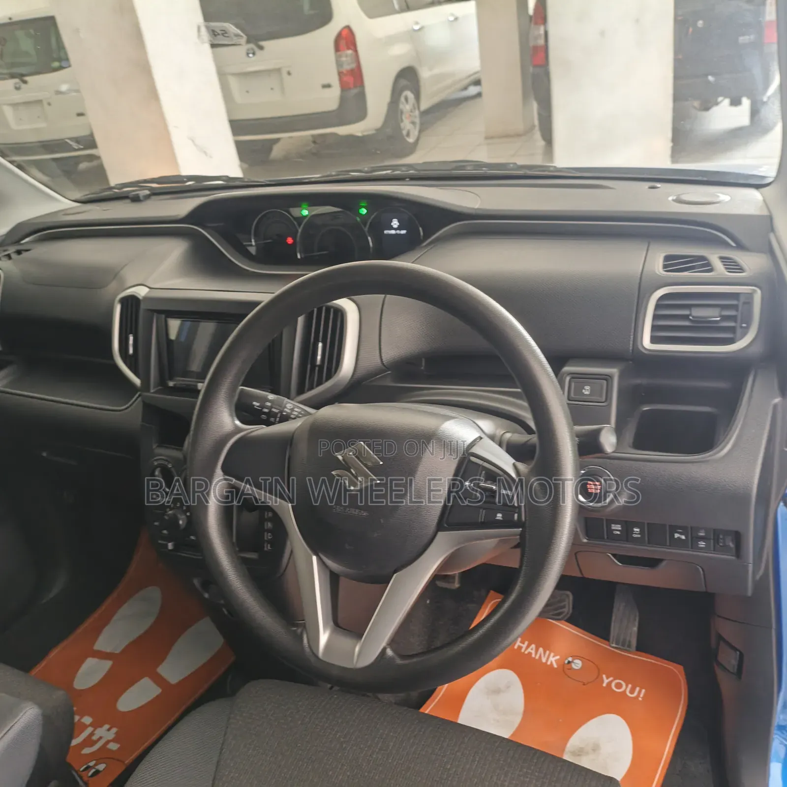 Suzuki Solio 2019 Blue