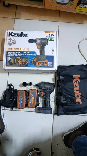 Kzubr Cordless Impact Wrench/4.Ah Portable Kzubr Impact Wrench