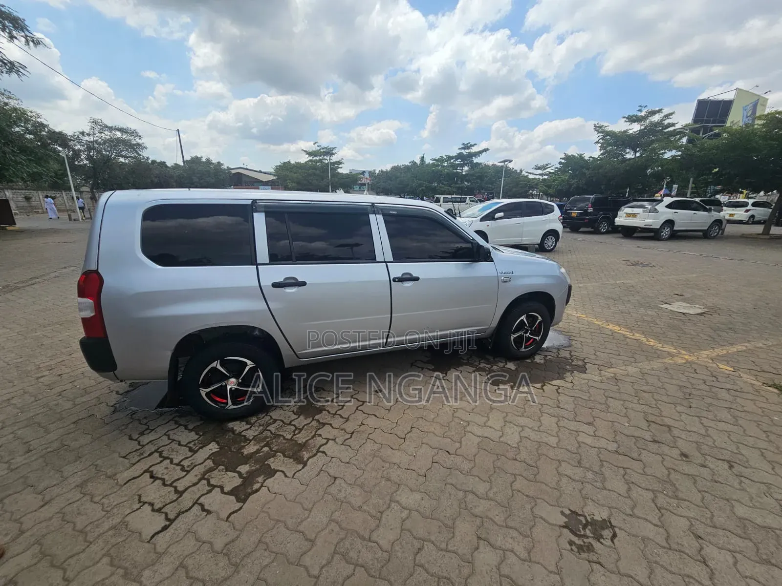 Toyota Probox 2019 Silver