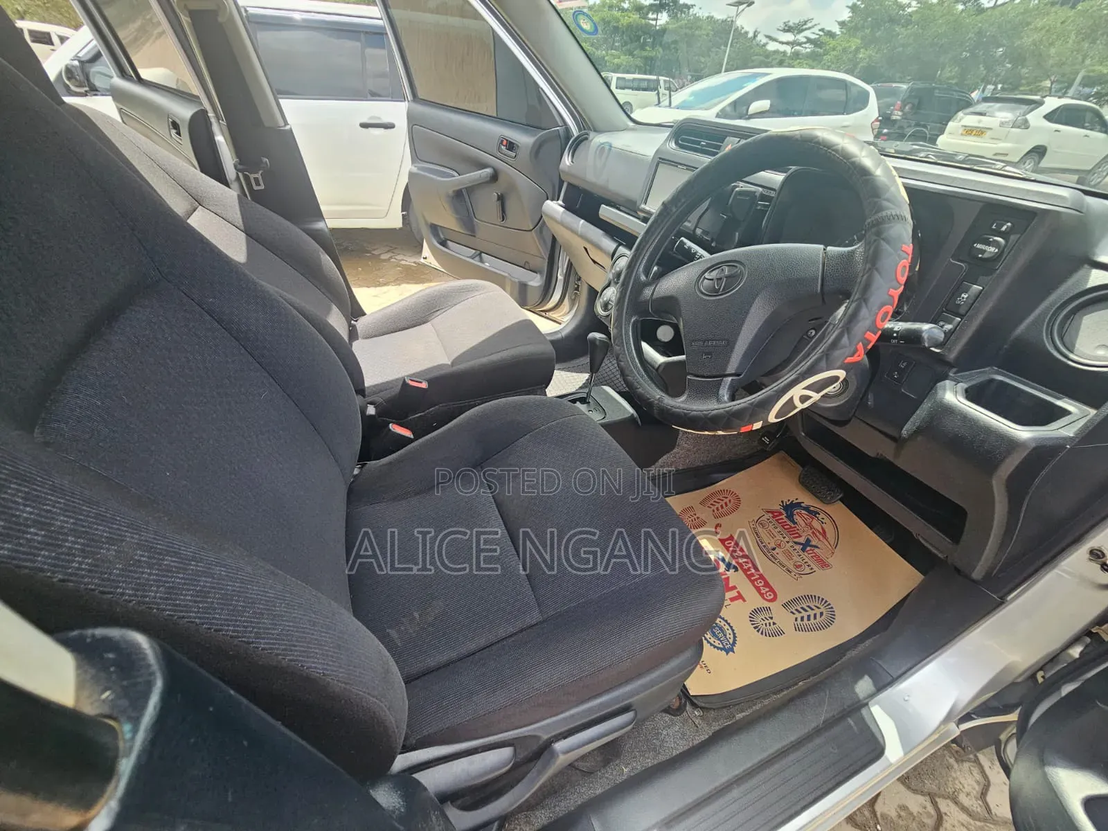 Toyota Probox 2019 Silver