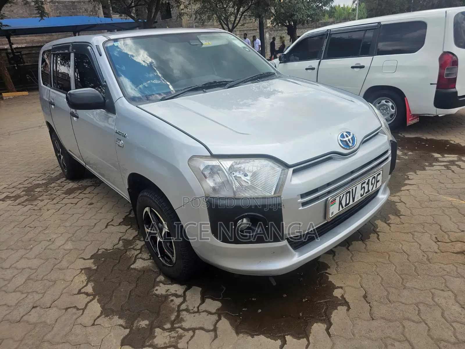 Toyota Probox 2019 Silver