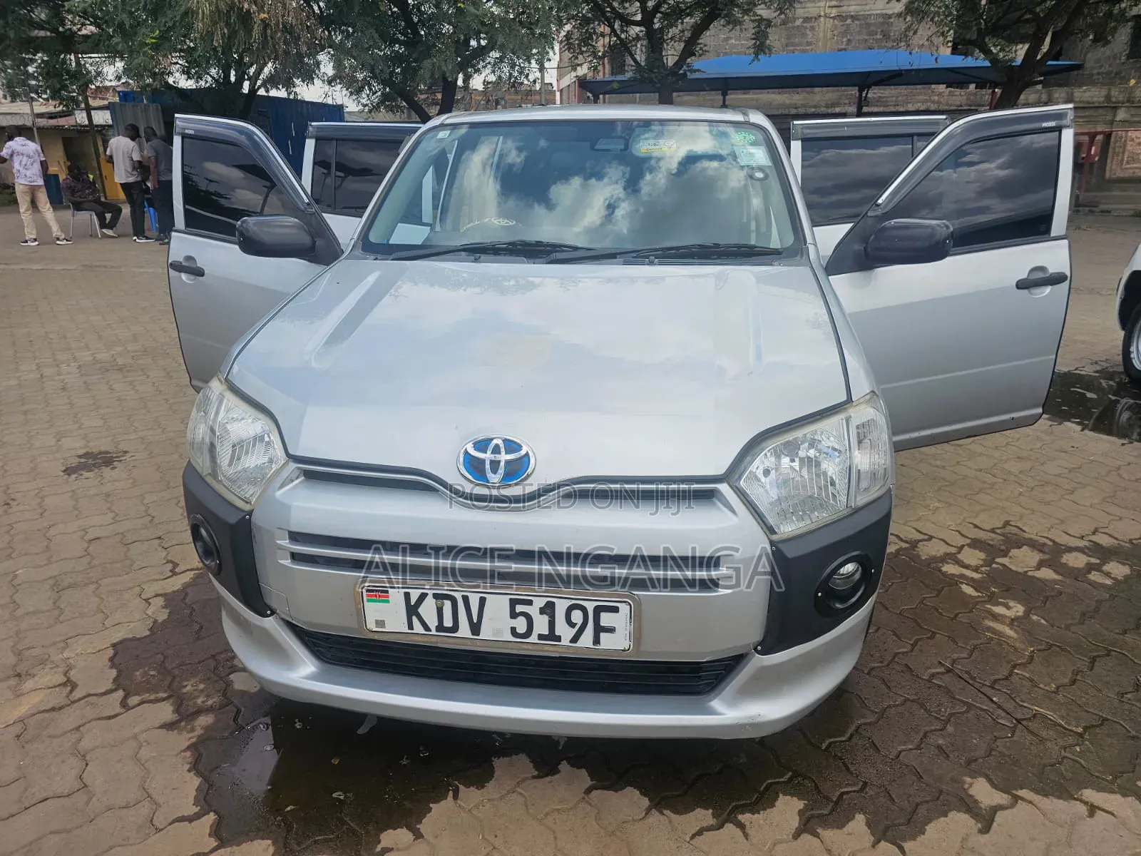Toyota Probox 2019 Silver