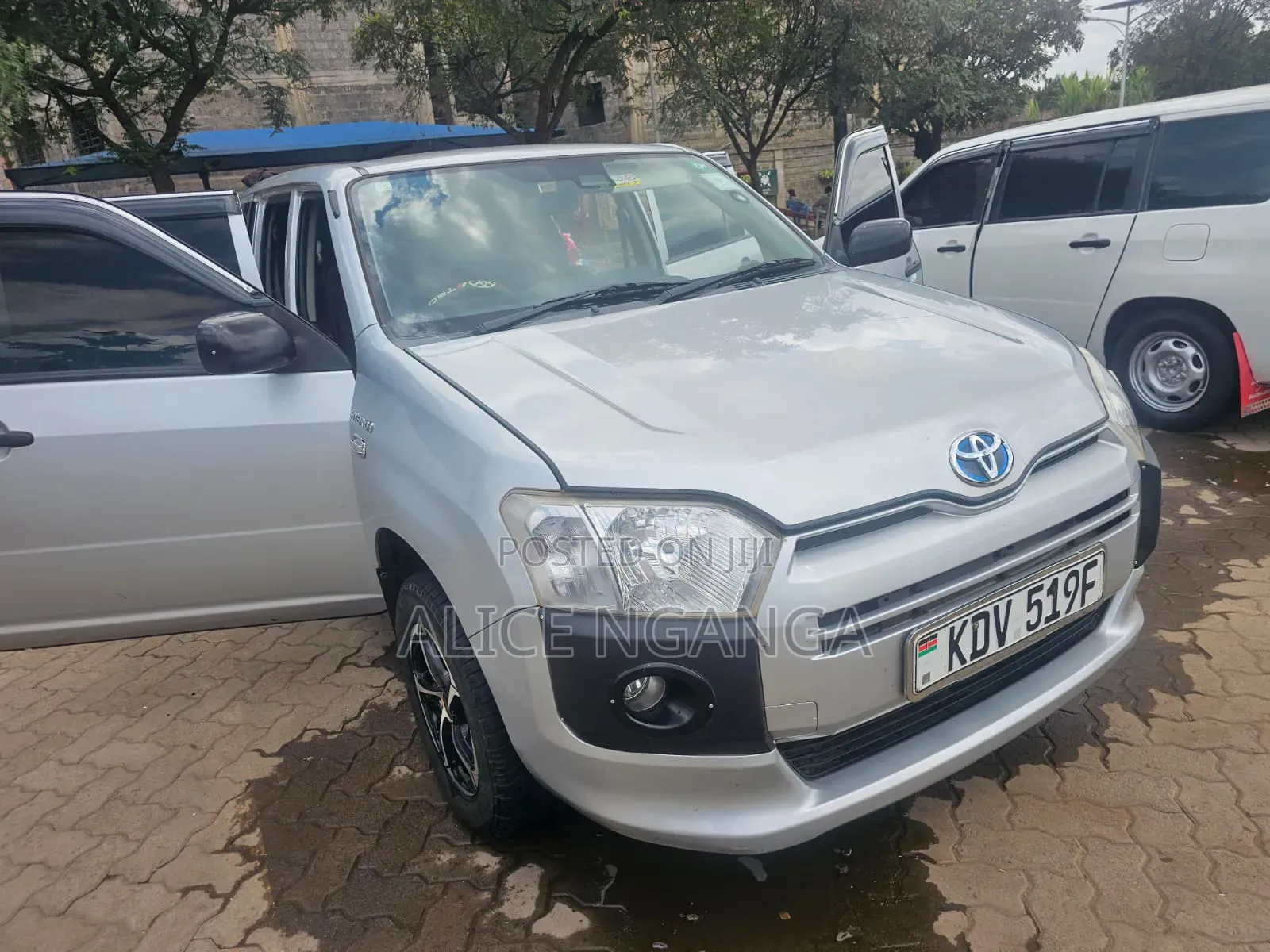 Toyota Probox 2019 Silver