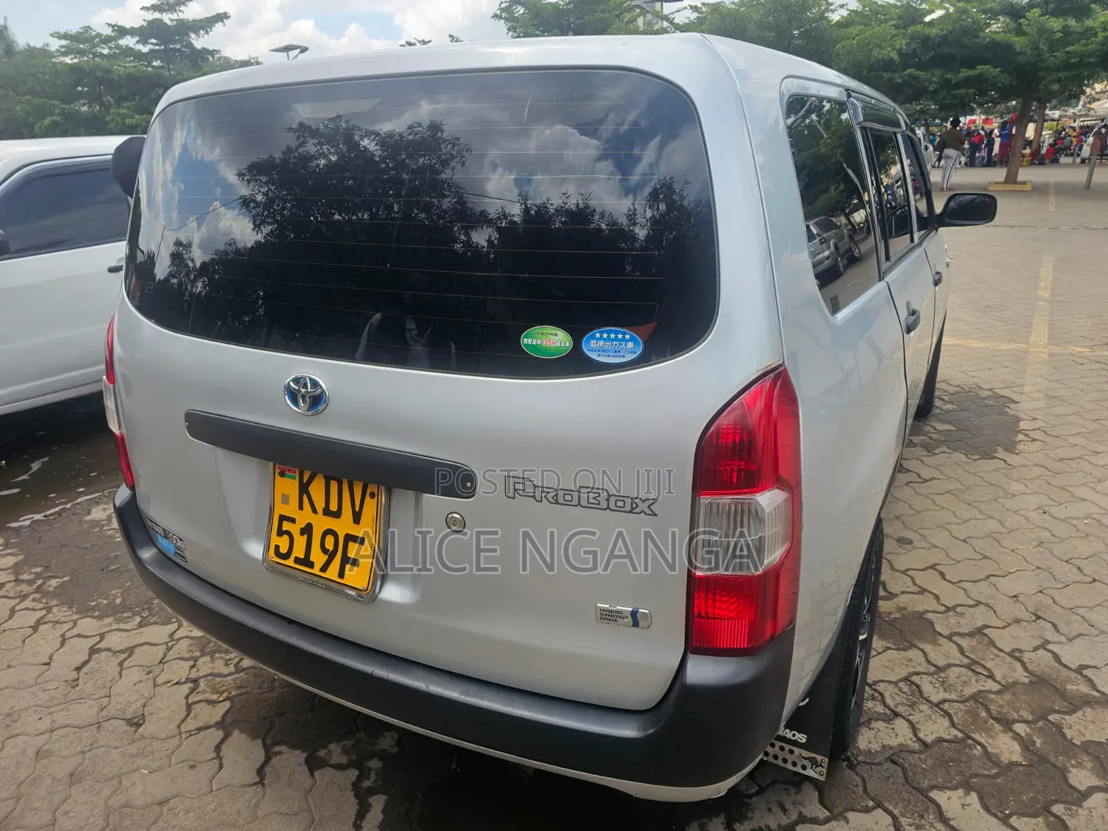 Toyota Probox 2019 Silver