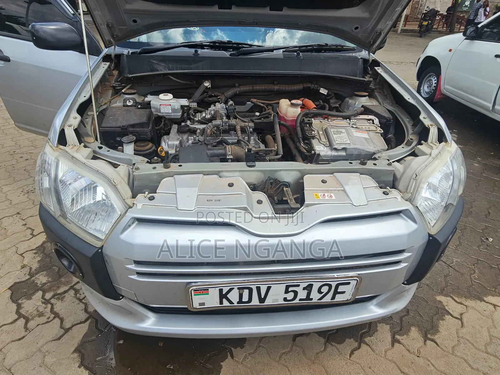 Toyota Probox 2019 Silver