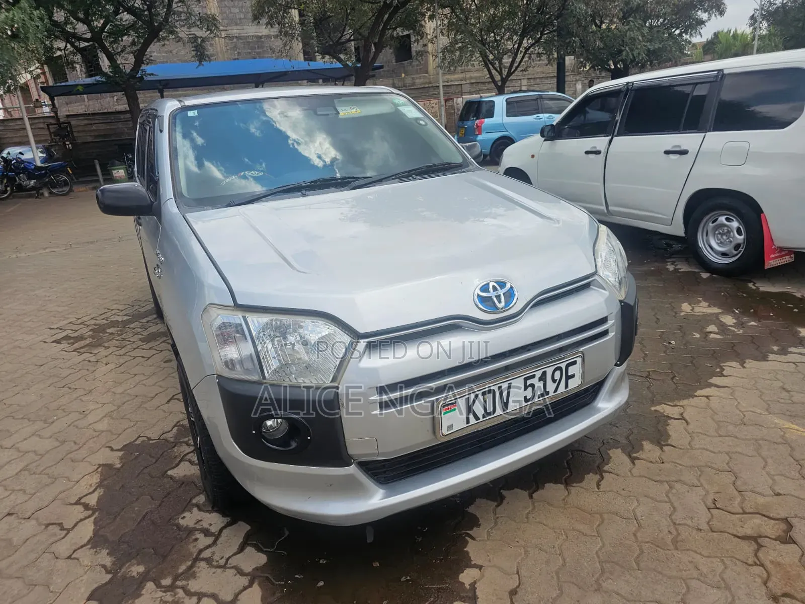 Toyota Probox 2019 Silver