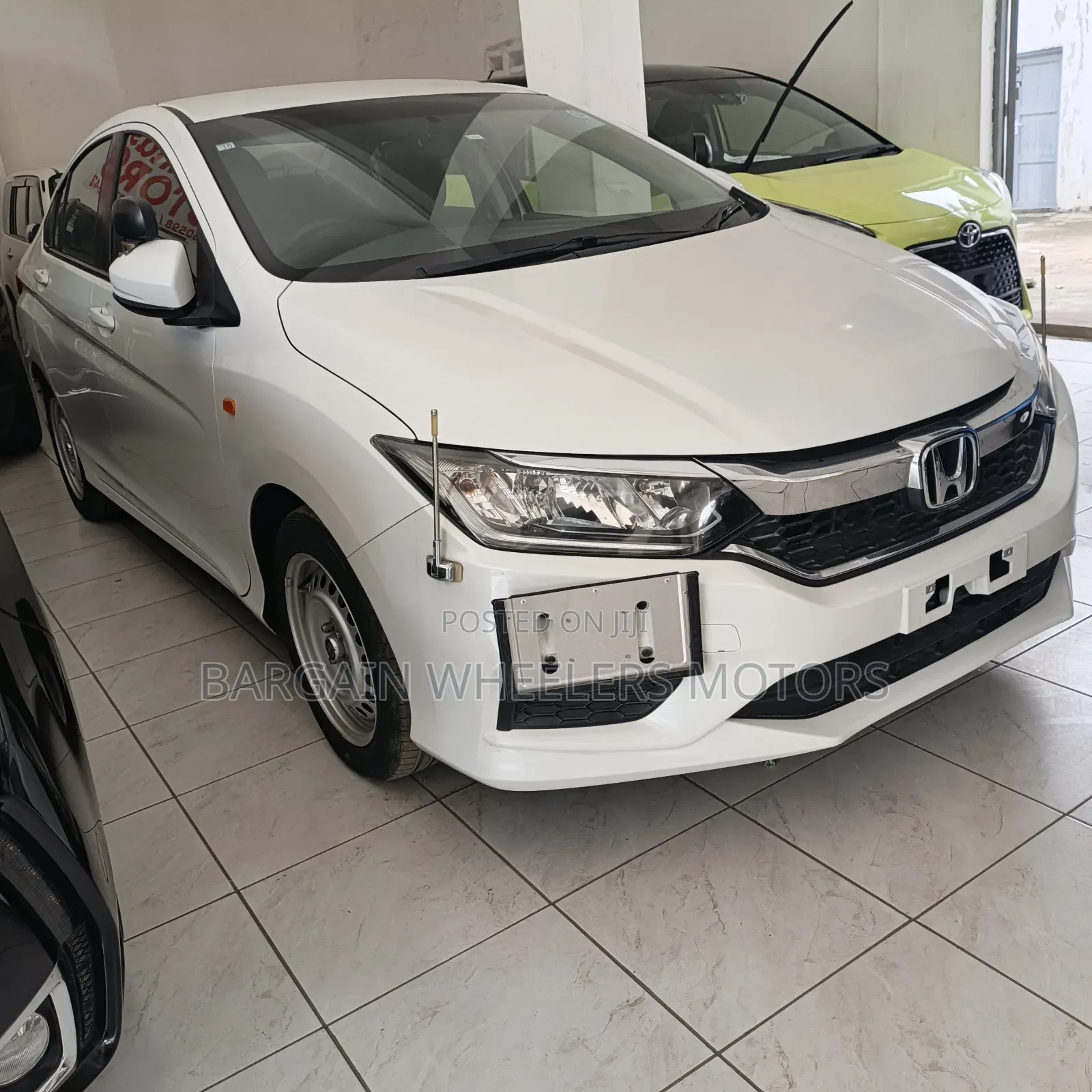 Honda Grace 2020 Silver