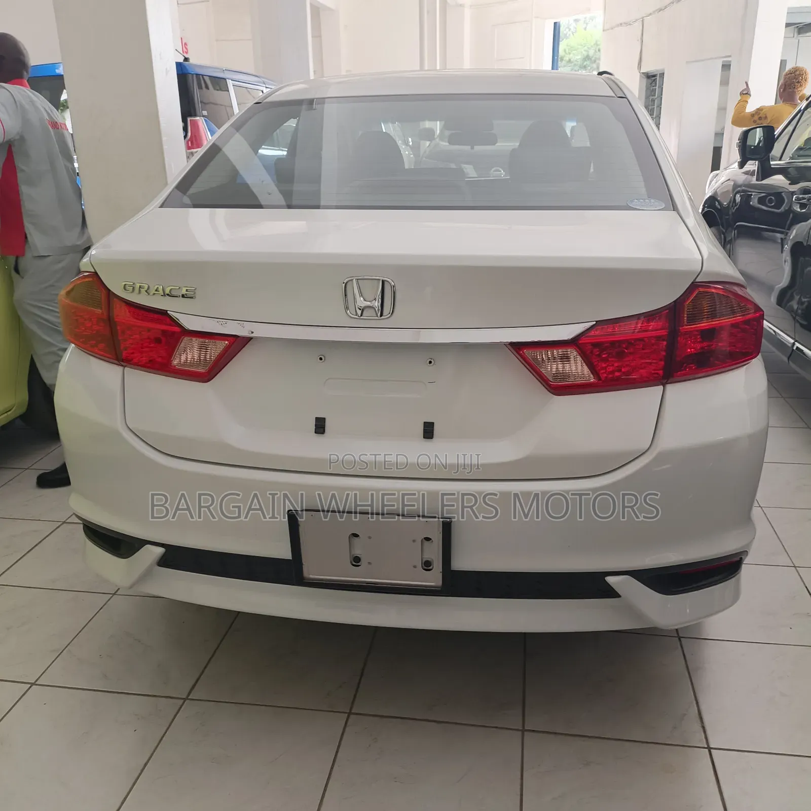 Honda Grace 2020 Silver