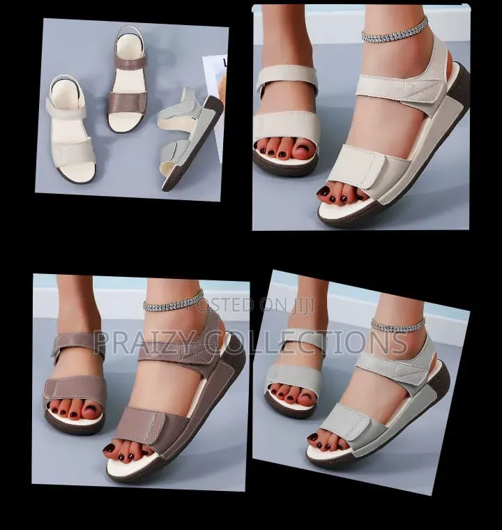Ladies Comfy Wedge Sandals