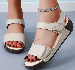 Ladies Comfy Wedge Sandals