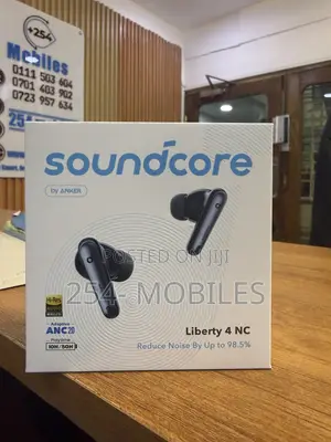 Anker Soundcore Liberty 4 Nc True-Wireless Noise Cancelling Earbuds