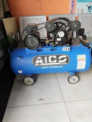 100 Litre Aico Electric Air Compressor