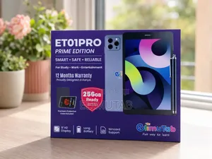 Elimutab Et01 Pro Educational Tablet 512gb