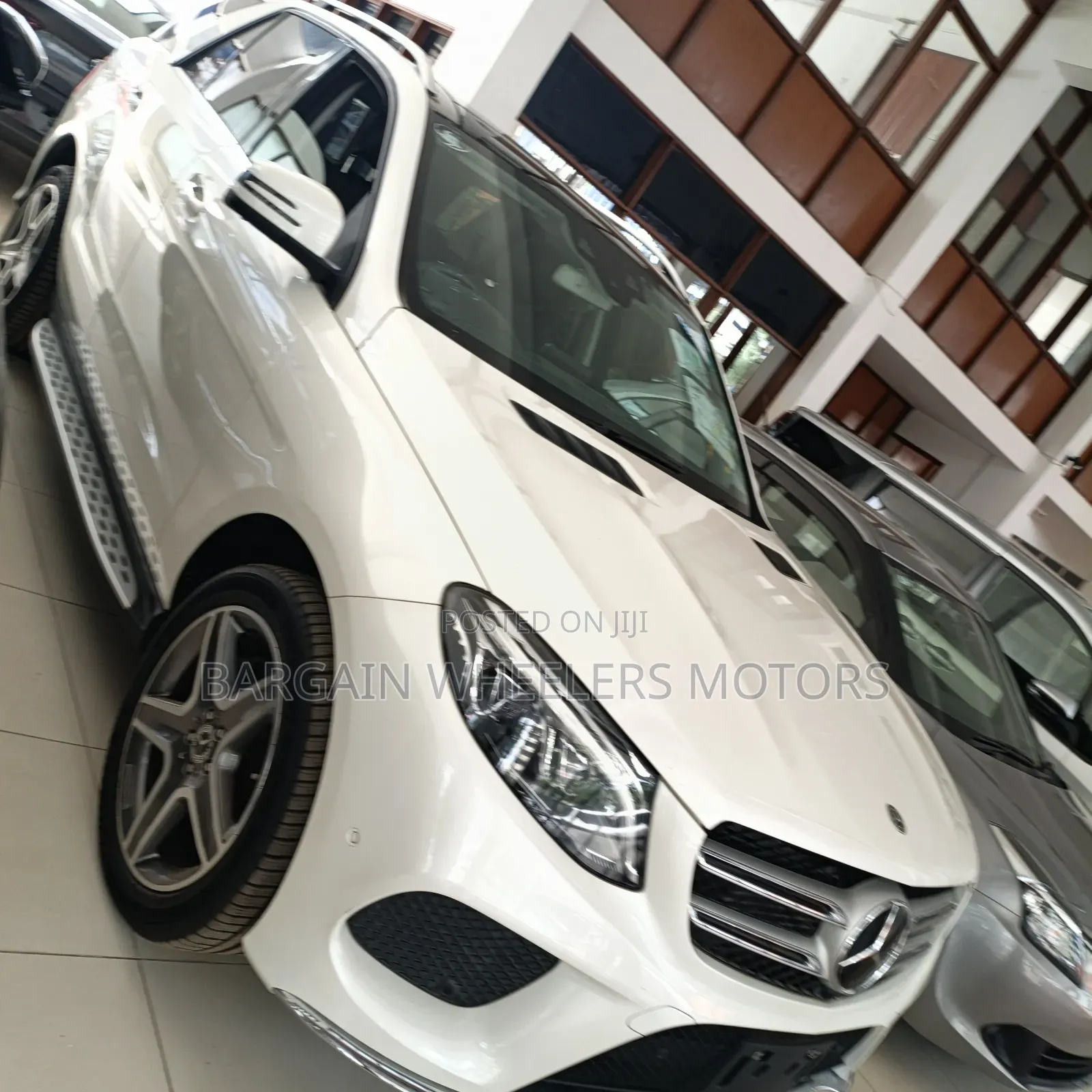 Mercedes-Benz GLE-Class 2019 White